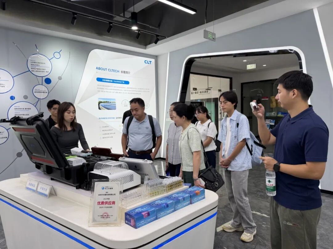 搭建校企桥梁，共谋绿色发展 —— 暨南大学环境与气候学院师生到访15vip太阳集团科技